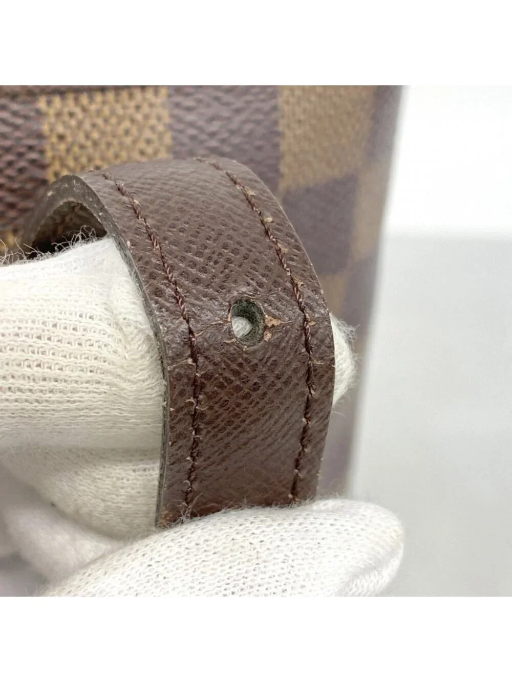 Louis Vuitton Tote Damier Marais Ebene